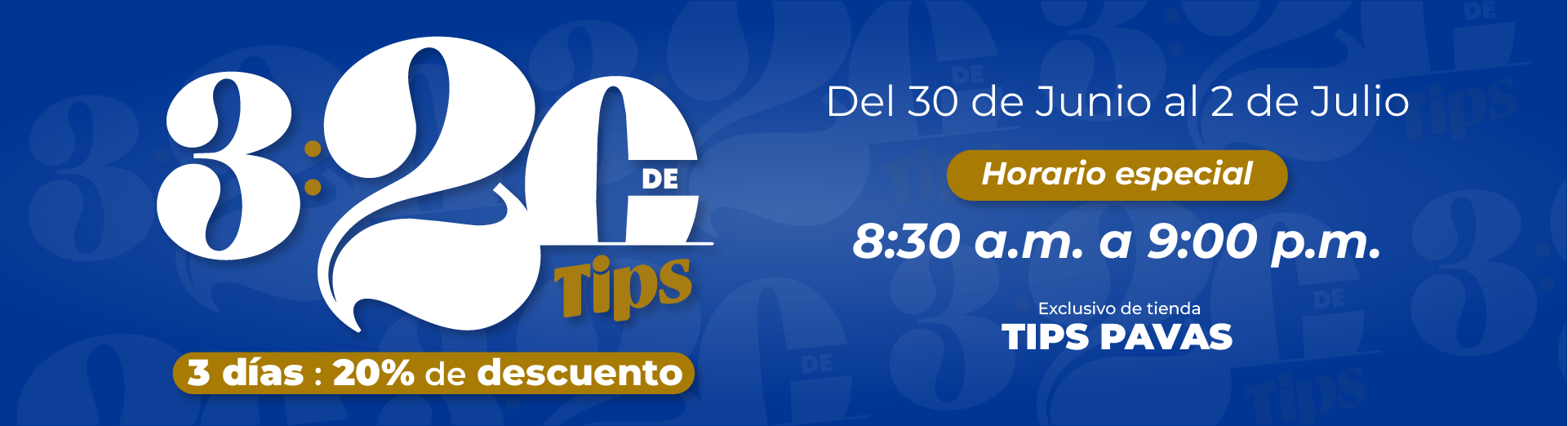 promo tips 3 20